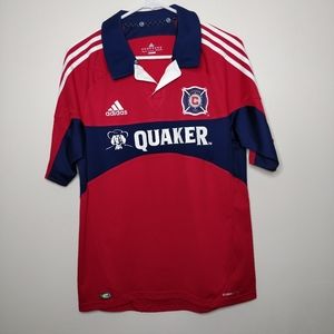 Chicago Fire Adidas Red